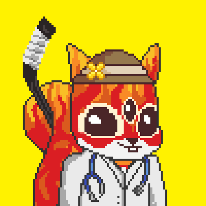 Pixel Squirrels #5338